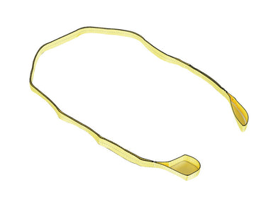 POLY YELLOW LIFT WEB SLING 2 IN X 10 FT